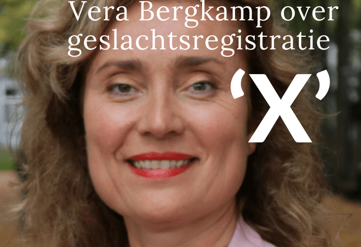 Vera Bergkamp - Geslachtsregistratie X